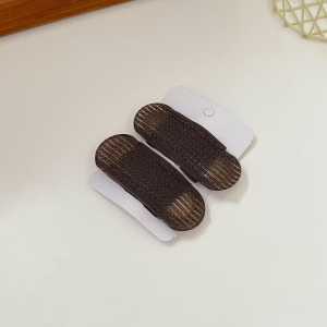 FH Gaya Korea jepit rambut princess anti slip Clips&Hair Pins kepang princess rambut aksesoris rambut / Klip poni samping rambut