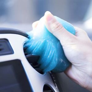 EHO เจลทำความสะอาด เจลจับฝุ่น ดูดจับฝุ่นละออง ป้องกันแบคทีเรีย ทำความสะอาดในรถยนต์ เหมาะสำหรับการใช้งานในพื้นที่แคบ Car cleaning glue