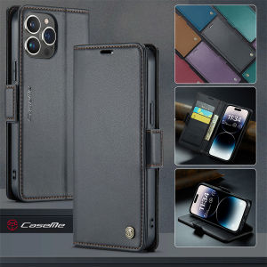 Improved Leather Flip Wallet Phone Case For For iPhone 14 13 12 11 Pro MAx Plus Mini Durable Protection with Stylish Design