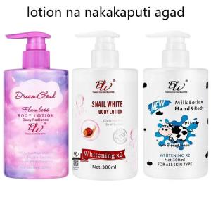 【BUY 1 TAKE 2】Dw Cosmetics 7 Days Double Whitening 3 Bottles Moisturizing Whitening Brighten Hand Body Lotion sakura whitening lotion Kojic Acid Glutamic Acid Extract Natural Emulsion Lotion niacinamide whitening lotion collagen body lotion whitening skin