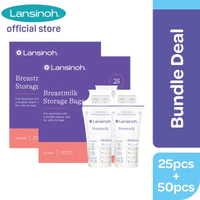 LANSINOH Breastmilk Storage Bags Bundle