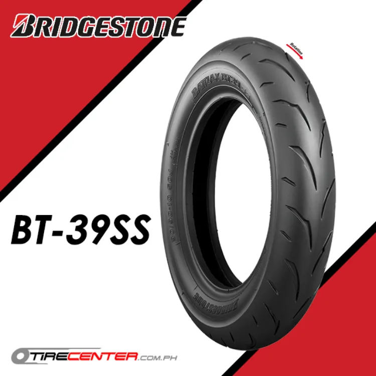 BT-39F SS 90/80-17 120/80-17 BATTLAX | | Motorcycle Tires | Bridgestone ブリジストンBT 39SS  90/80-17サイズ