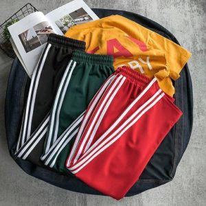 Quần Thể Thao Stripped Pants - Quần 3 Sọc Xanh Lá - Hot Items Giá Rẻ_Talabi Shop