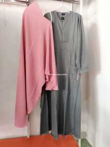 GAMIS HAI HAI / HAITWO GM 50 SET HIJAB KERUDUNG 050