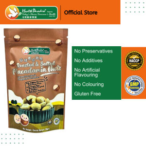 Health Paradise Roasted & Salted Macadamia Nuts 30g