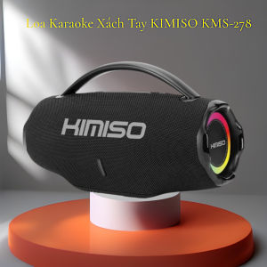 Loa Bluetooth KMS 278 Công Suất Khủng 120W – Âm Thanh Cực Hay  Bass Mạnh Siêu Trầm  Thiết Kế Mới Nhất 2025 Chống Nước IP67 Kết Nối Bluetooth 5.1