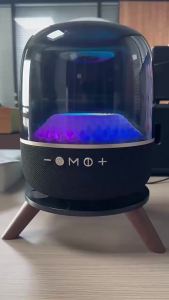 [MS] Huaqiangbei Liuli สี่รุ่น LP90 กำลังไฟ 80w ลำโพงบลูทูธไร้สายลำโพงบลูทูธสีสันสดใส 5.2 เบส