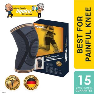 Alpro Pharmacy Exclusive - 【Germany Design】Ugoku Inno-Pattern Elastic Knee Support UK-207Mild and effective