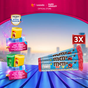 [Bundle of 3 & 10] M&MS Minis Tube Single 35g Chocolate / Milky