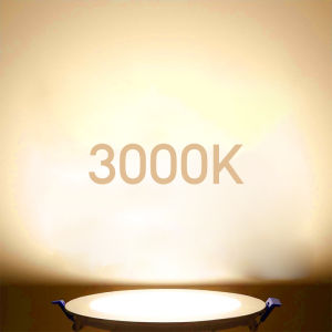 DL 6W-24W Recessed Slim Panel Ceiling Light Pin Lights led Pin light Square Recessed ceiling light Downlight Panel light Ceiling Lights Panel Pin Light Round bulb light super bright