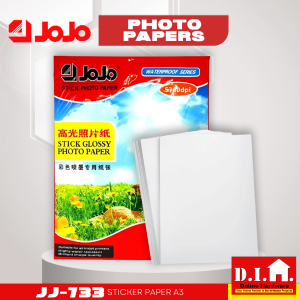 Do It Home JoJo JJ-733 Sticker Paper A3 Glossy (135GSM)