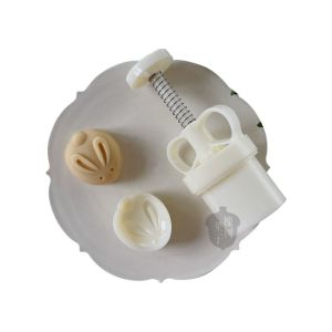 LUNARA Hand Pressed Rabbit Mooncake Mold Plastic Cute Moon Cake Mould Chinese Style 20g Fondant Modelling Tools Baking