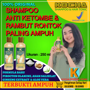 KOCHA Shampo Anti Ketombe dan Rambut Rontok 250ml