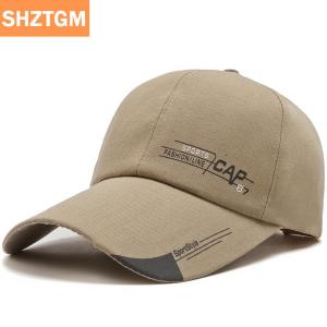 [COD] SHZTGM หมวกเบสบอลสำหรับผู้ชายผู้หญิงใหม่หมวกพิมพ์ลายตัวอักษรหมวกฮิปฮอปแบบปรับได้หมวกแก๊ปทรูเกอร์