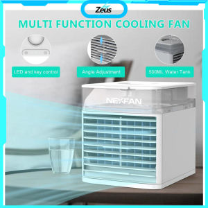 Zeus AF-03 AIR COOLER Mini Air Conditioner Fan Home Desktop Small Car Mobile Air Condition ( AF-03 )