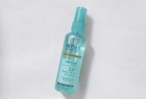 NASHI Professional SilkTouch 3x Pro-Vitamin Hair Serum 100ml - Radiant Shine & Frizz Control Treatment