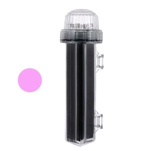 WININ Không thấm nước Đèn đánh dấu lưới năng lượng trời Chế độ kép Năng lượng trời Đèn tín hiệu phao Đèn năng lượng trời Đèn định vị Hàng Hải Ngoài trời