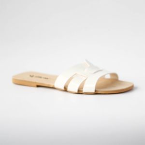 Bebitery Sandal Sandal wanita Flat sandal Sandal teplek Sendal wanita Selop Flat shoes wanita Sandal