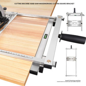 Multifunction Electricity Circular Saw Trimmer Machine Guide Positioning Cutting Board Tools Woodworking Router