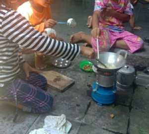 Mainan anak masak masakan kompor minyak butterfly UKURAN JUMBO 1 lubang sumbu/bakul tenong/kukusan