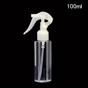 10PCS Trigger Spray Bottle Alcohol Disinfection Moisture Bottle Transparent Plastic Spray Bottle