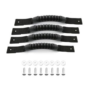 2/4Pcs Kayak Paddles Grip Replacement Ergonomic Nonslip Handle Canoes Woven Strap Additional Handle