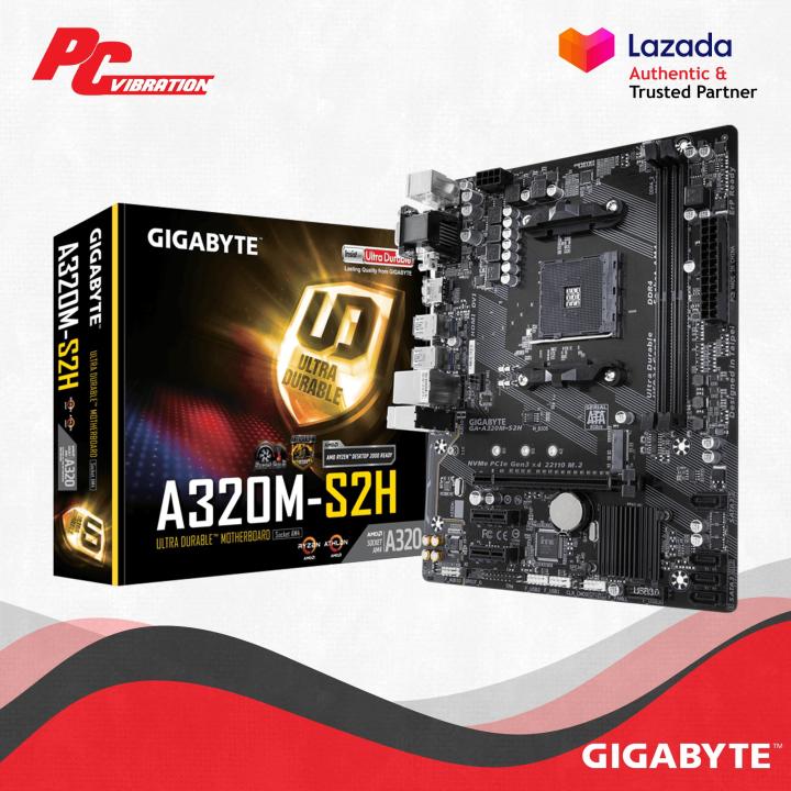 S2h Rev Motherboard Gigabyte A320 GIGABYTE B450M S2H – UpToDate