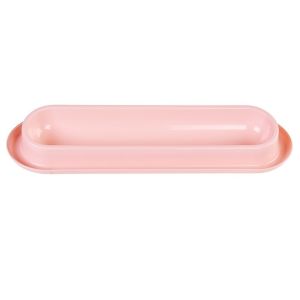 YAZHE Extra Long Pet Feeding Bowl Tilted Neck Protection Anti Slip Pet Bowl Pet Supplies Large Capacity Cat Dog Feeder Multiple Cats