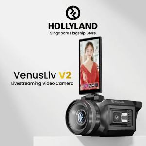 Hollyland VenusLiv V2 4K Livestreaming Video Camera