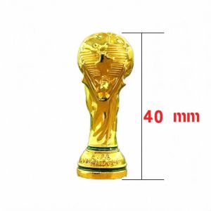 Gold Piala Model Replika Trofi Piala Dunia Emas Miniatur Piala Dunia For Football Fans Mini Piala