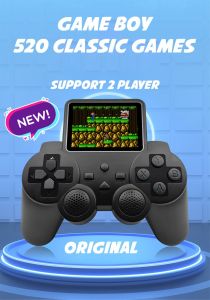 (BISA COD) Mainan Anak Stik Game Boy Stick 520 Game Klasik + Connect TV