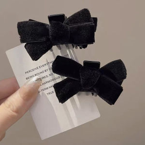 Nicedays🍒Ikatan Simpul Jepit Rambut Wanita Musim Panas Bahasa Perancis Sederhana Jepit Rambut Aksesoris Rambut