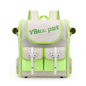 Ba lô di động cho mèo ngoài trời thoáng khí chống căng thẳng túi ngoài trời cho chó ba lô không gian đồ dùng cho thú cưng