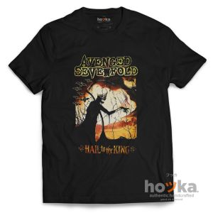 Kaos Avenged Sevenfold Distro HOOKA Premium Avenged Sevenfold Tour 2024 The Only Stop In Asia Kaos Distro Premium Bootleg Avenged Sevenfold Konser Jakarta 2024 T-shirt Merchandise