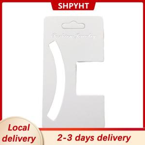[COD] SHPYHT Local delivery Ship within 24 hours 50pcs Display Cards For Hair Claw Clip Paper Card Headdress Card Hair Decoration Package DIY Jewelry Cardboard Package Hair Clips Craft Hang Tag Card