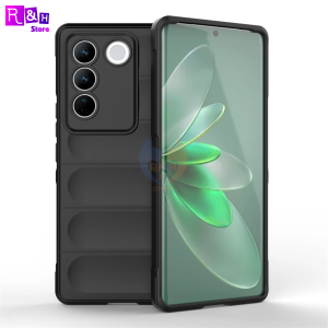 Case Vivo V27E Softcase Back Bumper Soft TPU Skin-Friendly New Silicone Full Edge Cover Anti-Drop