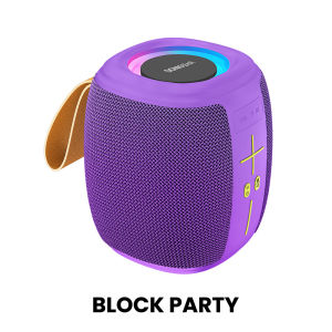 SonicGear SonicGo 5 Bluetooth FM Radio IPX 4 Portable Outdoor Speaker | 6 Hour Playtime