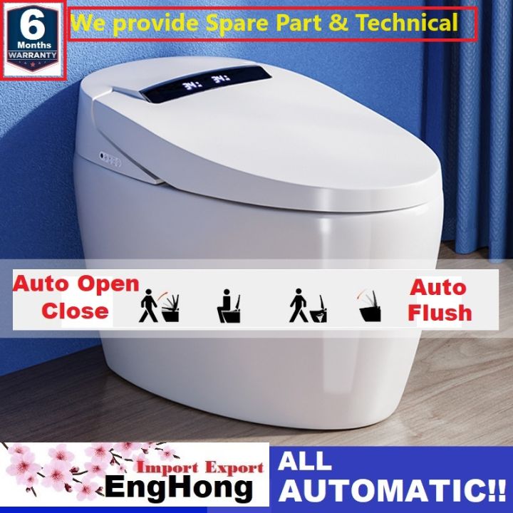FULLY Automatic Toilet Bowl, FULL SPEC Electric Toilet Bowl, Premium