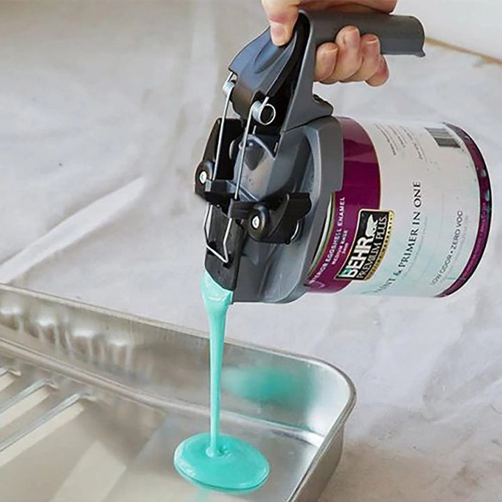 Mixing Mate Paint Lid Paint Color Tools Slurry Cover Agitator Paint ...