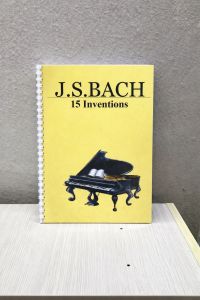 J.S. Bach "15 Inventions" 15 bài tập phức điệu cơ bản của Bach (Giáo trình luyện ngón Piano cơ bản)