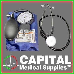 Aneroid Sphygmomanometer in Blood Pressure Monitor 1 unit/Box (PARTNERS/WINGUARD)