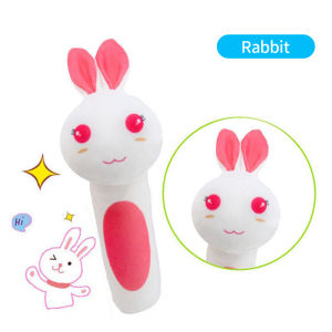 LAKOE Boneka rattle bayi doll toys mainan anak stik hewan animal binatang