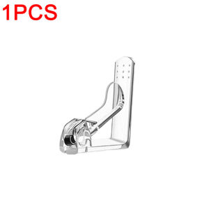 Polocat 4pcs Transparent Tablecloth Clips Holder Anti-Slip Table Cover Clamps Multi-function Party Wedding Tablecloth Clip Cloth Clamp