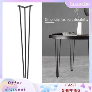 Hairpin Legs 1pcs DIY Metal Support Desk Table Legs For Furniture Hardware Furniture Fittings