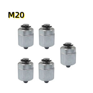 5PCS ปลั๊กท่อคอมมอนเรล ฝาปิดหัวฉีดคอมมอนเรล เครื่องมือปิดท่อหัวฉีดคอมมอนเรล ปลั๊กปิดผนึก M12 M14 M16 M18 M20