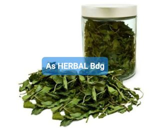 Daun sangitan kering sambucus javanica-az