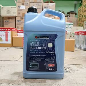น้ำยาหม้อน้ำ E-710 ISUZU ขนาด 5 ลิตร