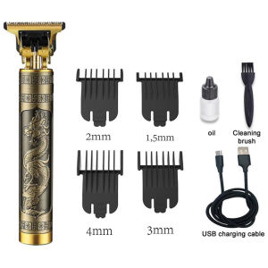 Alat Cukur Rambut prefesional Vintage T9  Trimmer / Pencukur Rambut Serbaguna / Pemotong Rambut Elektrik / Hair clipper Vintage T9