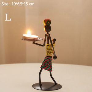 SUGAR PLUMGUI Classic Retro New Year Decor Candlelight Dinner for Hotel Restaurant Props Candle Stand Wedding Decoration Candle Holder Candlestick