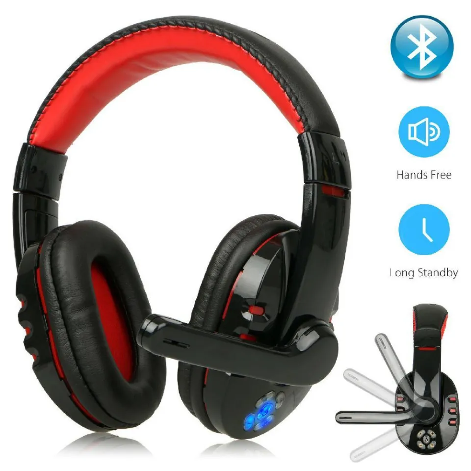 Temoo 100 original Bluetooth Hi Fi Gaming Headset Headphones with